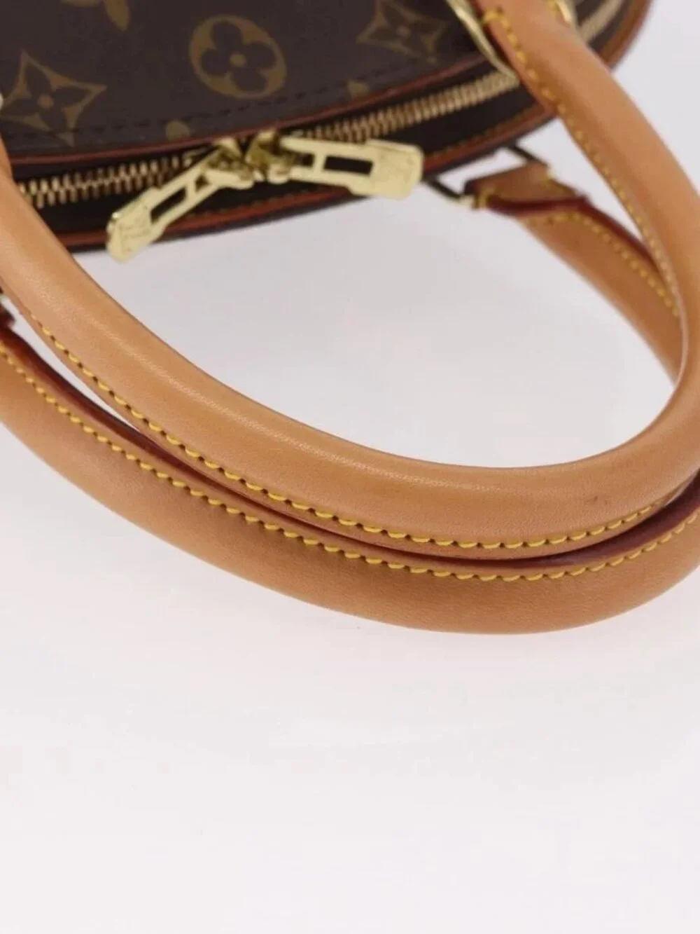 LOUIS VUITTON Monogram Ellipse MM Hand Bag M51126 LV Auth 187974V